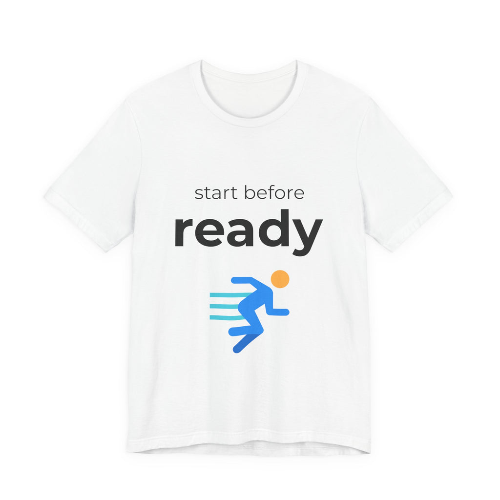 start before ready — tee