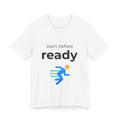 start before ready — tee