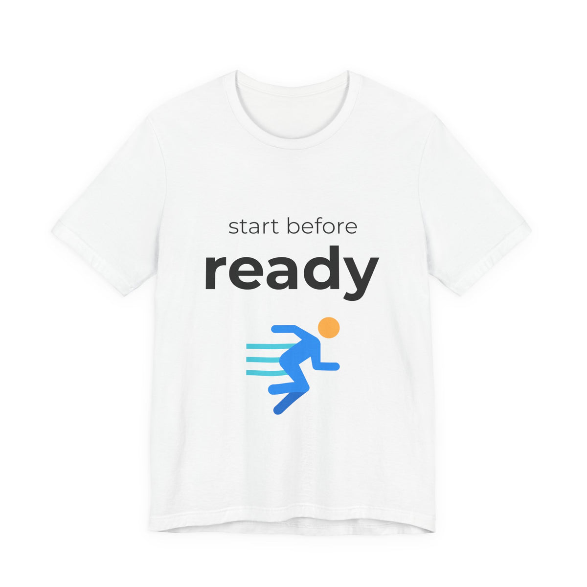 start before ready — tee