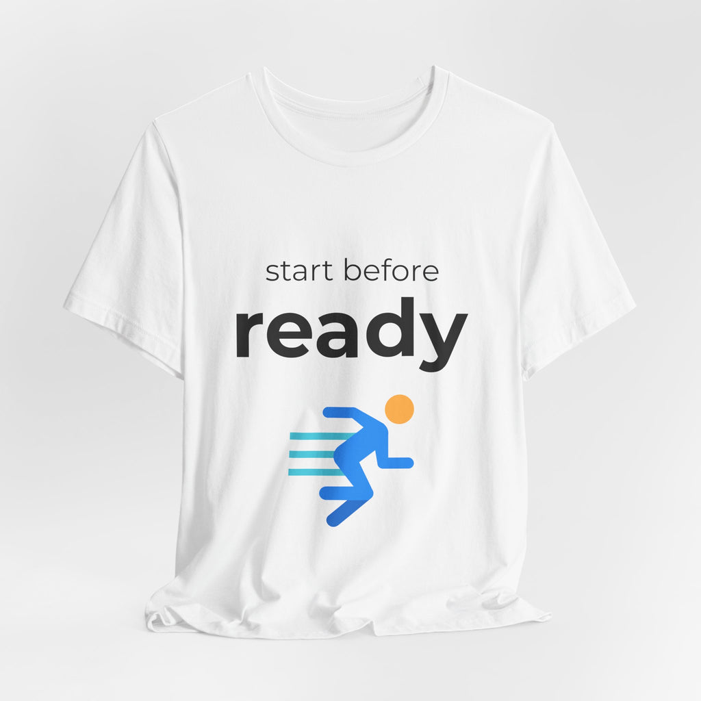 start before ready — tee