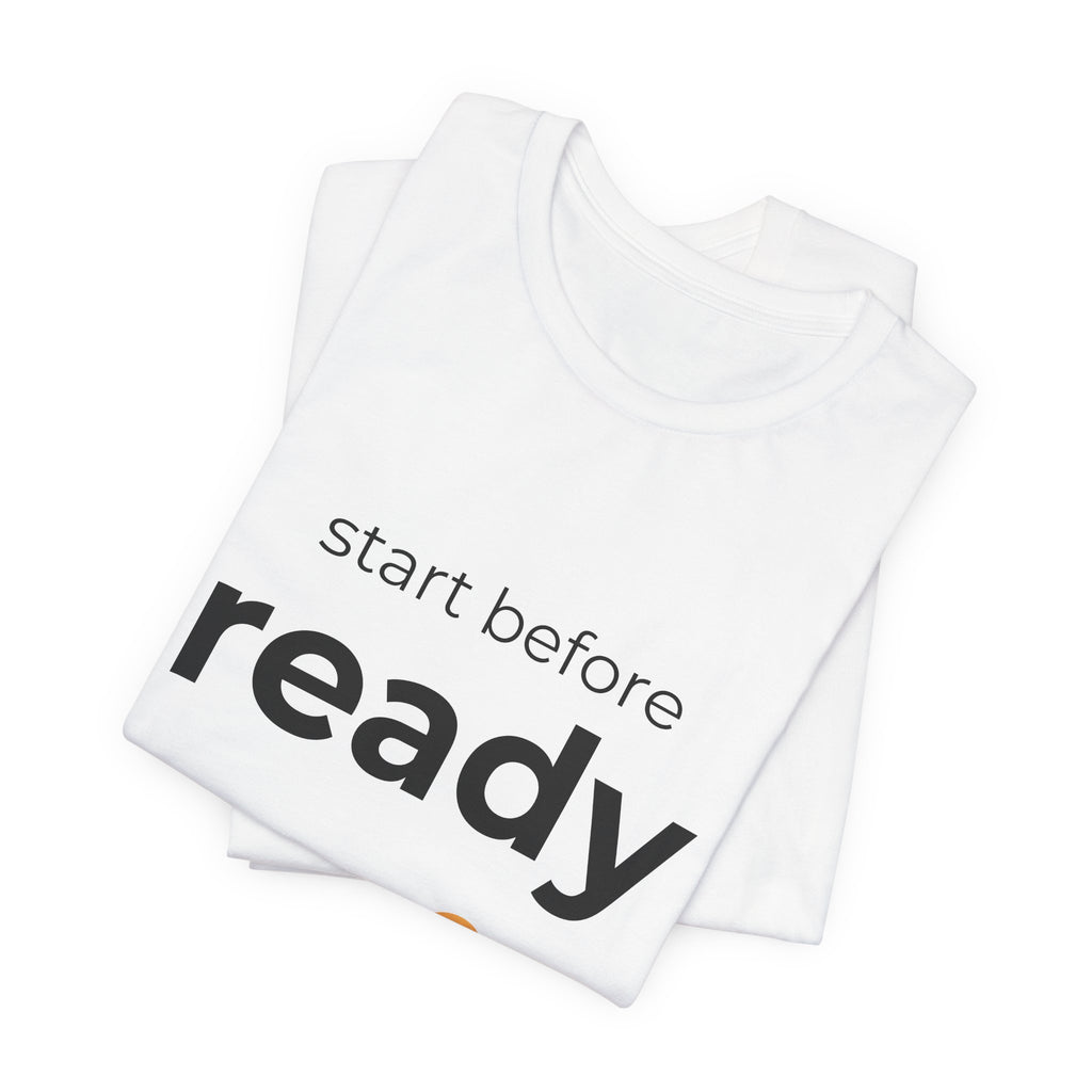 start before ready — tee