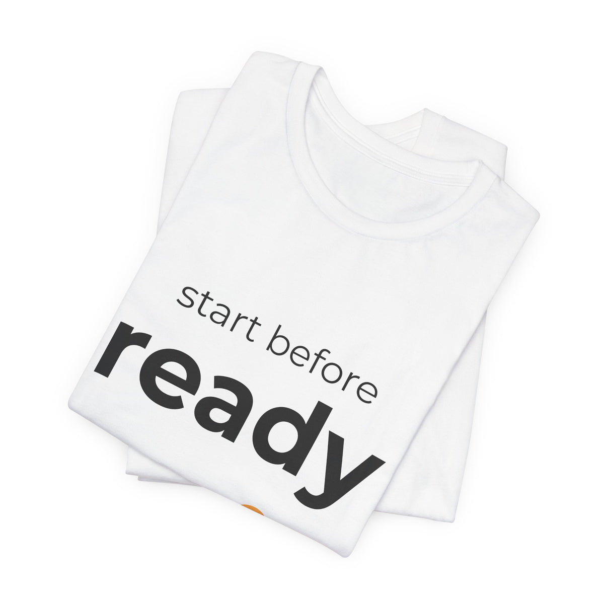start before ready — tee