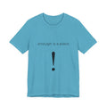 enough is a place — tee
