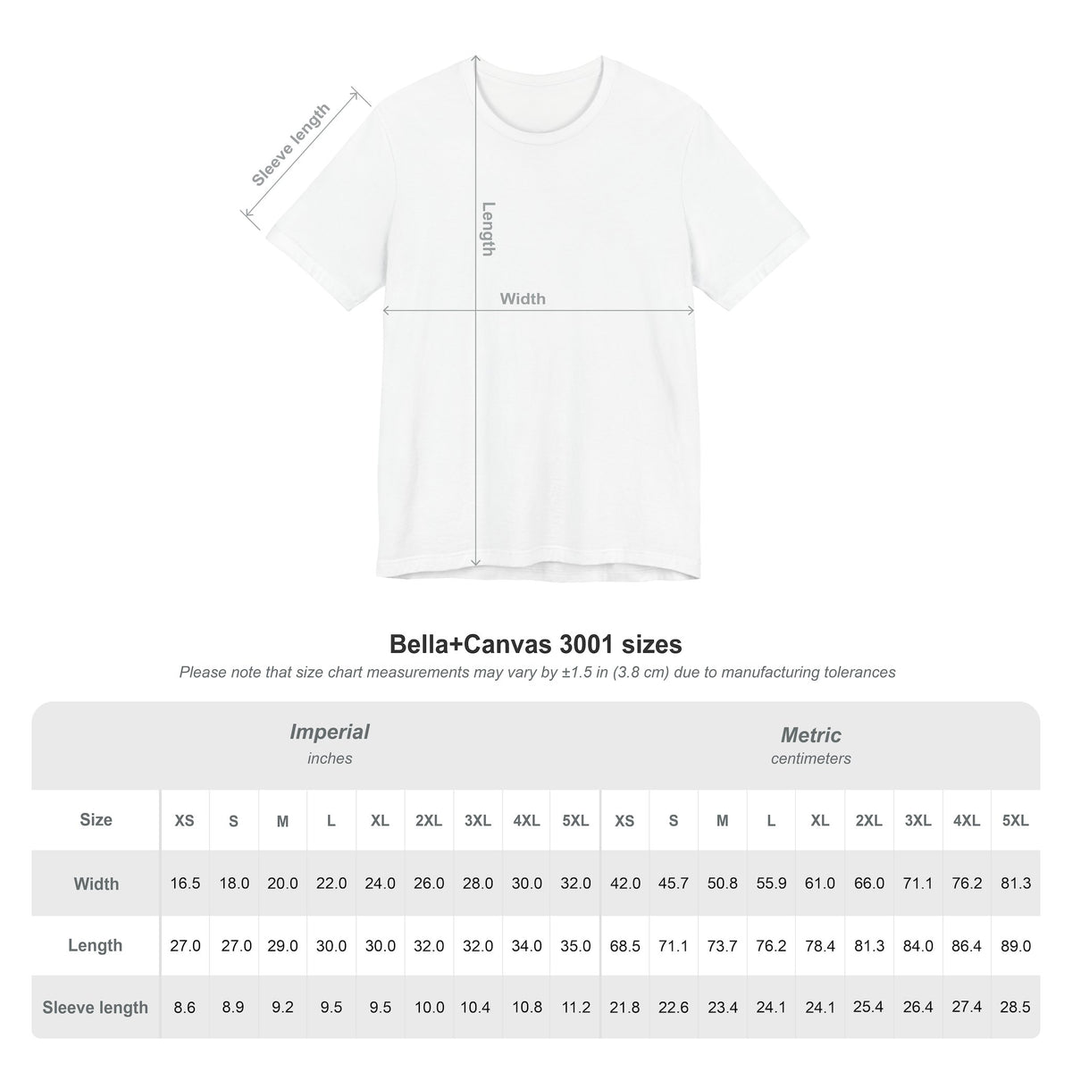 less noise, more action — tee