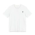 Minimalist 'T' Pocket Tee — Simple Monogram T-Shirt